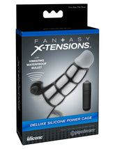 DELUXE SILICONEPOWER CAGE - BLACK